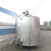 2,500 Ltr Stainless Steel Insulated Tank with Top-Mounted Multi-Paddle Mixer